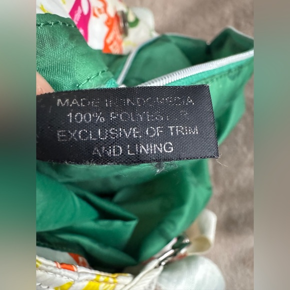 Harajuku Lovers Key Print Tote Bag Y2K Kawaii Japanese Streetwear Cute - Picture 9 of 12